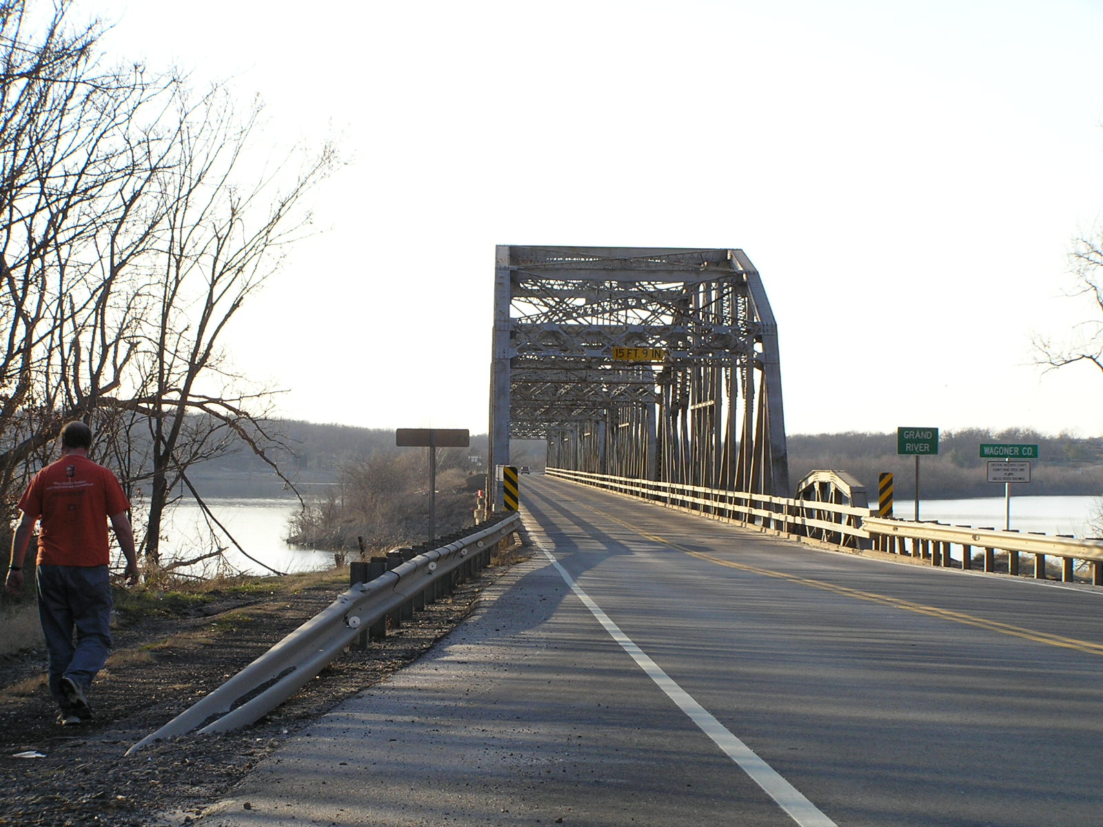OK 51 Bridge Crossing Lake Ft