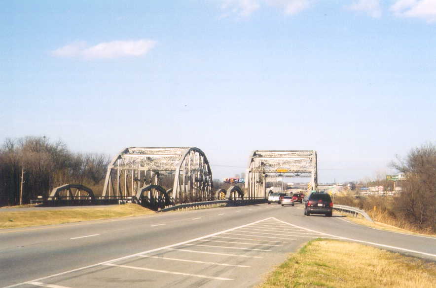 US 169 Bird Creek Twin Bridges